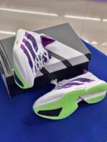 Adidas Adizero Adios Pro-4 Core Purple/Lime Burst - Image 6