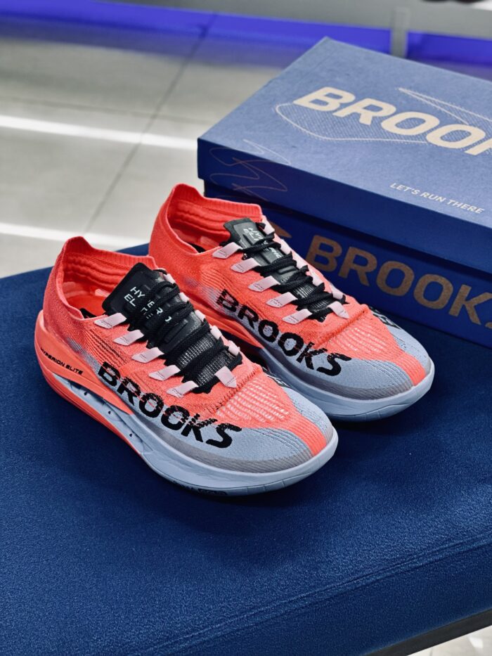 Brooks Hyperion Elite-5 Pink Clay Atomizer Blue - Image 6
