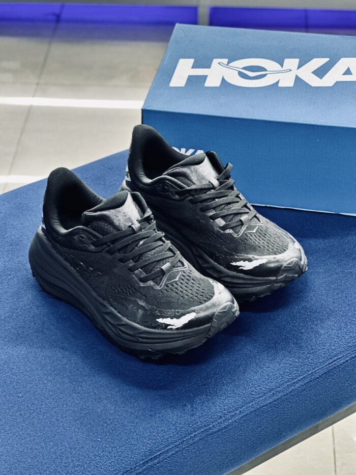 Hoka Stinson-7 Triple Black - Image 6