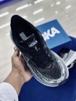 Hoka Stinson 7 Grey - Image 3
