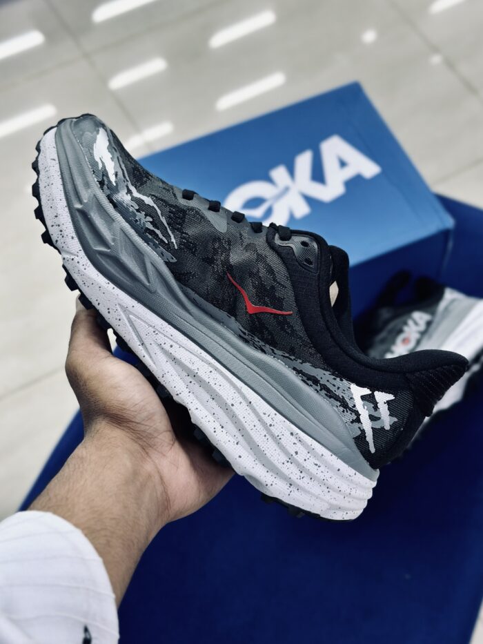 Hoka Stinson 7 Grey - Image 2