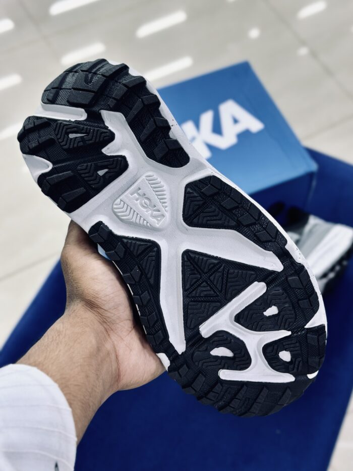 Hoka Stinson 7 Grey - Image 4