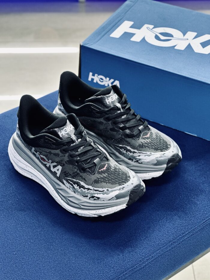Hoka Stinson 7 Grey - Image 6