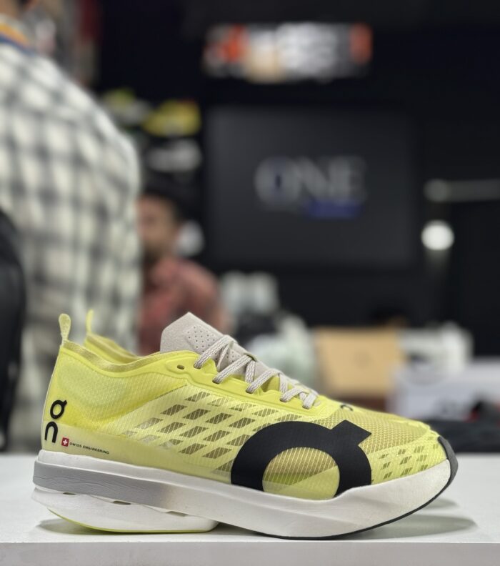 On Cloud Cloudboom Strike Yellow RNCSY(Mirror Copy-1:1) - Image 2