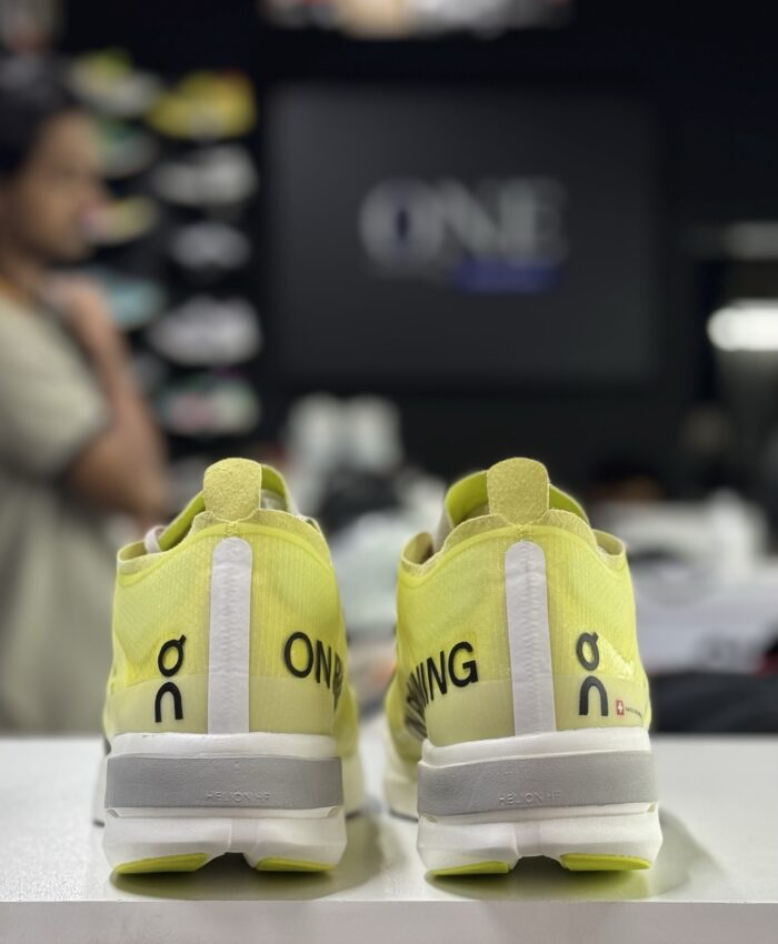 On Cloud Cloudboom Strike Yellow RNCSY(Mirror Copy-1:1) - Image 3