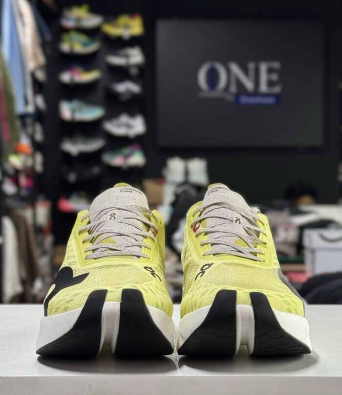 On Cloud Cloudboom Strike Yellow RNCSY(Mirror Copy-1:1) - Image 4