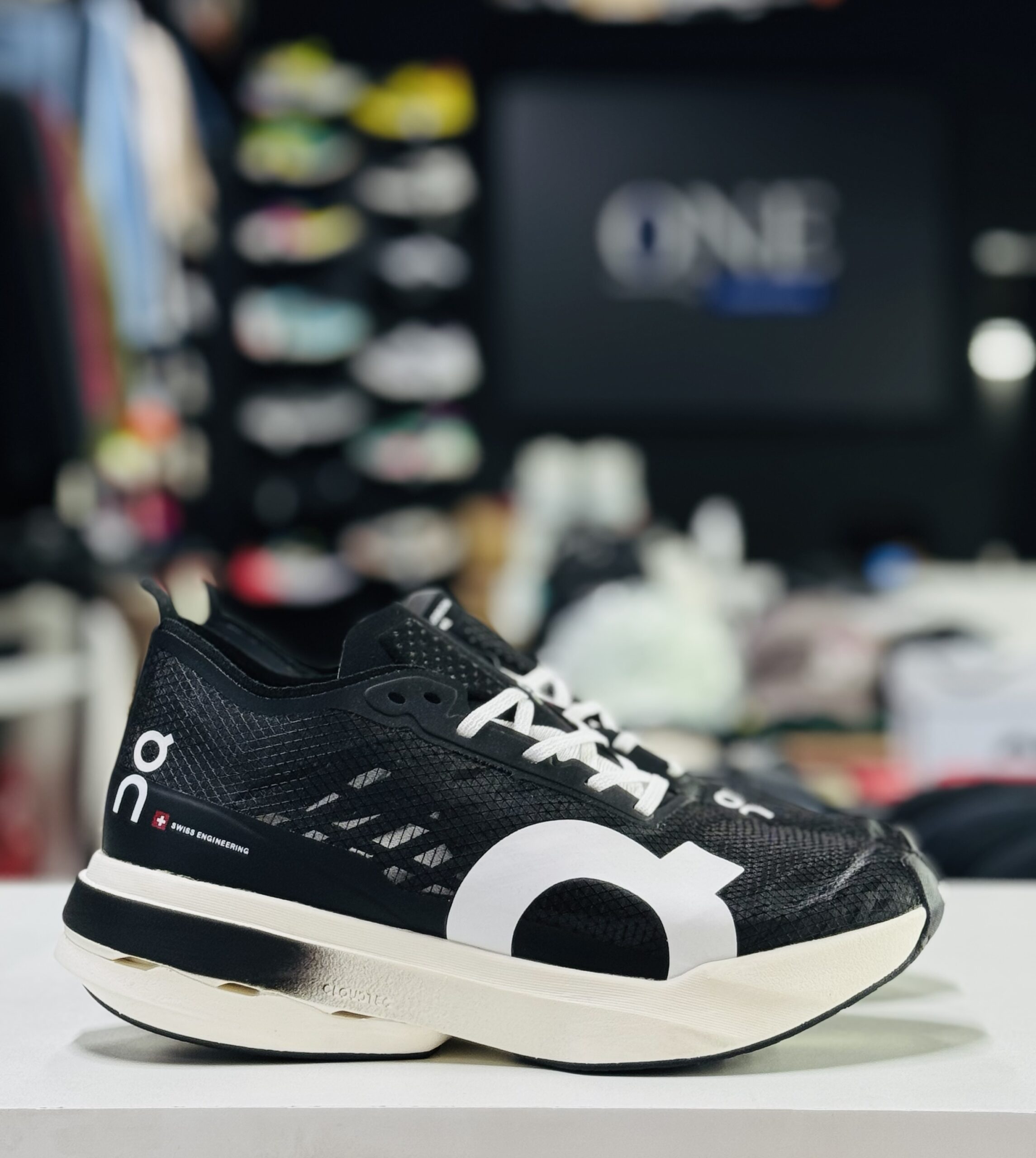 img_4376 On Cloud Cloudboom strike Black White (Mirror Copy-1:1) - Image 1