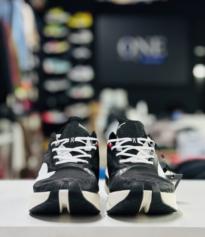 On Cloud Cloudboom strike Black White (Mirror Copy-1:1) - Image 3