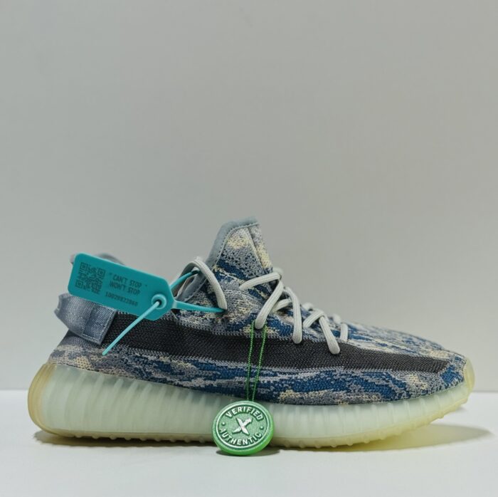 Adidas Yezzy Boost 350 MX Blue(Mirror Copy-1:1) - Image 2