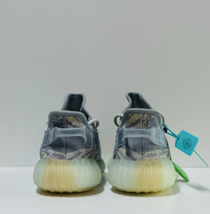 Adidas Yezzy Boost 350 MX Blue(Mirror Copy-1:1) - Image 3