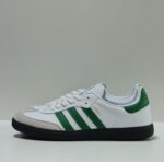 Adidas Samba OG Footwear White Green (Mirror Copy-1:1) - Image 2