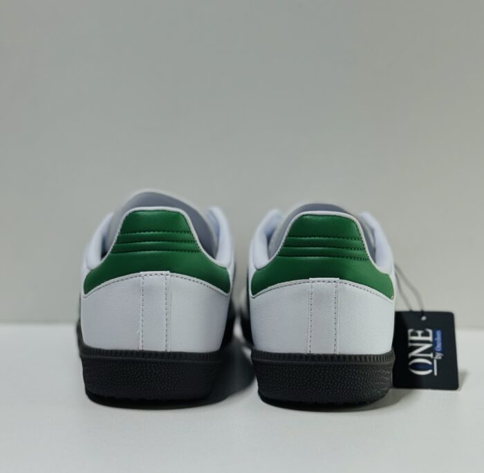 Adidas Samba OG Footwear White Green (Mirror Copy-1:1) - Image 4