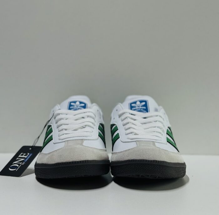 Adidas Samba OG Footwear White Green (Mirror Copy-1:1) - Image 3
