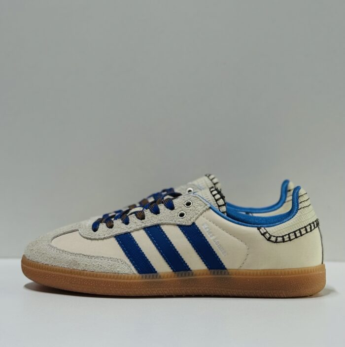 Adidas Samba Nylon Wales Bonner Wonder Clay Royal Blue(Mirror Copy-1:1) - Image 2