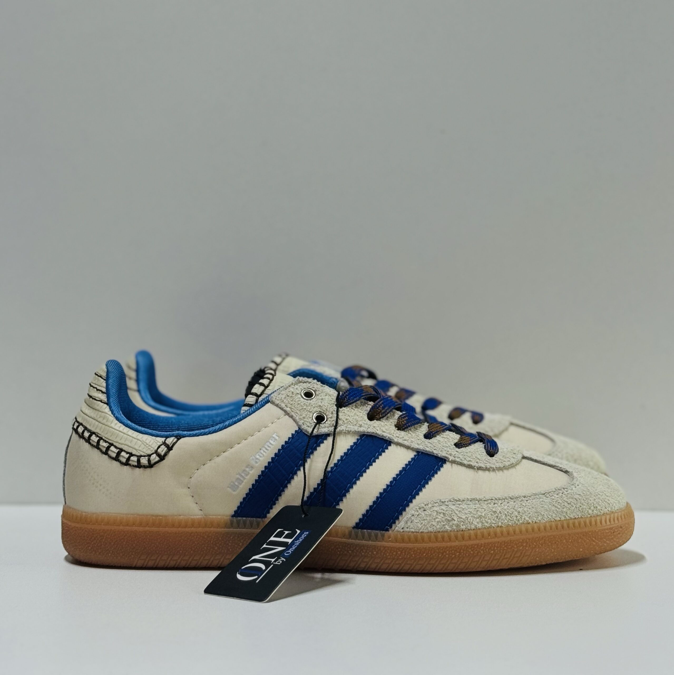 img_4902 Adidas Samba Nylon Wales Bonner Wonder Clay Royal Blue(Mirror Copy-1:1) - Image 1