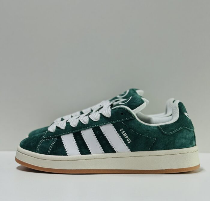 Adidas Campus 00sDark Green Cloud White (Mirror Copy-1:1) - Image 2
