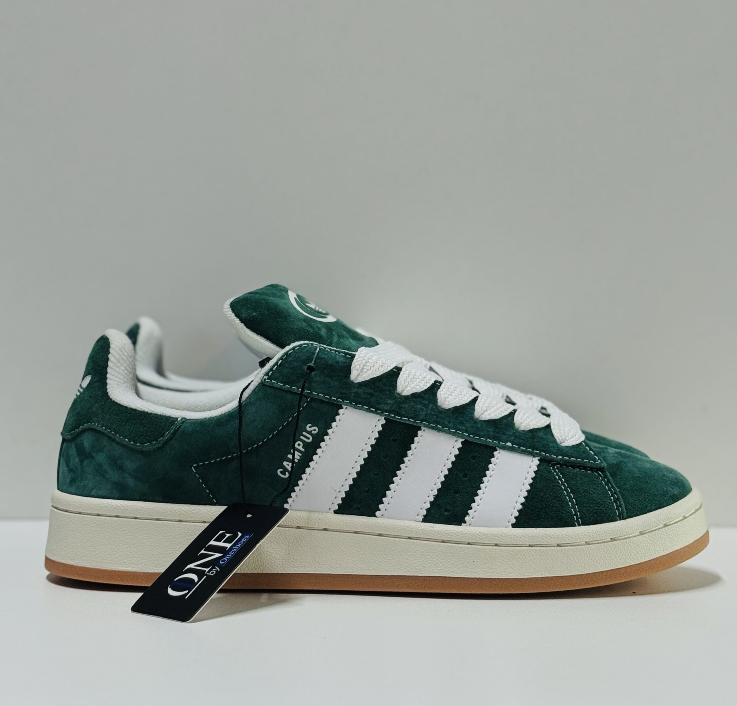 img_4917 Adidas Campus 00sDark Green Cloud White (Mirror Copy-1:1) - Image 1