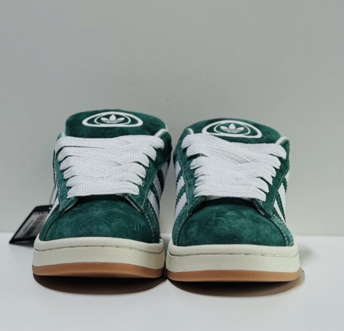 Adidas Campus 00sDark Green Cloud White (Mirror Copy-1:1) - Image 3