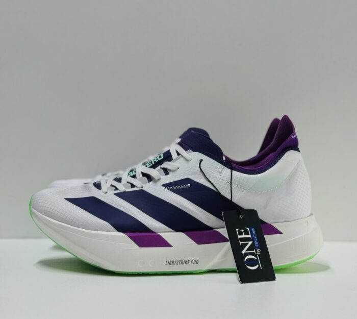Adidas Adizero Adios Pro-4 Core Purble/Lime Burst(Mirror Copy-1:1) - Image 2