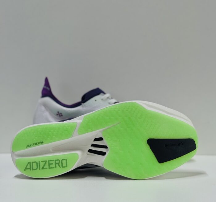 Adidas Adizero Adios Pro-4 Core Purble/Lime Burst(Mirror Copy-1:1) - Image 5