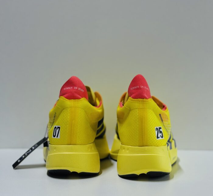 Adidas Adizero Adios Pro-4 Pure Sulfur(Mirror Copy-1:1) - Image 3