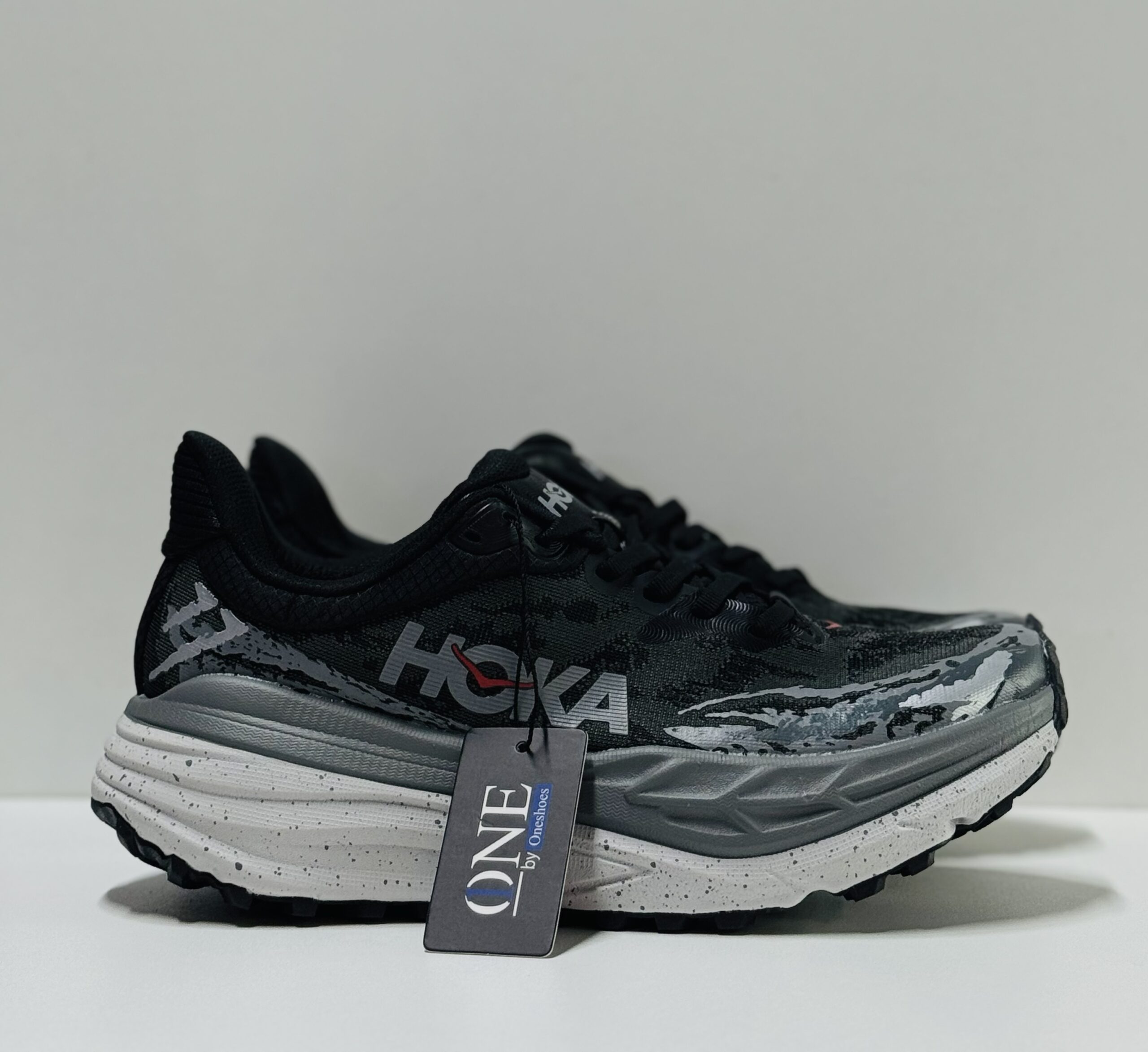 img_4965 Hoka Stinson 7 Grey (Mirror Copy-1:1) - Image 1