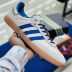 Adidas Samba Nylon Wales Bonner Wonder Clay Royal Blue