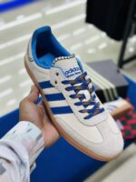 Adidas Samba Nylon Wales Bonner Wonder Clay Royal Blue - Image 2