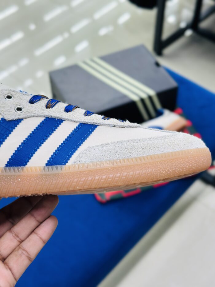 Adidas Samba Nylon Wales Bonner Wonder Clay Royal Blue - Image 4