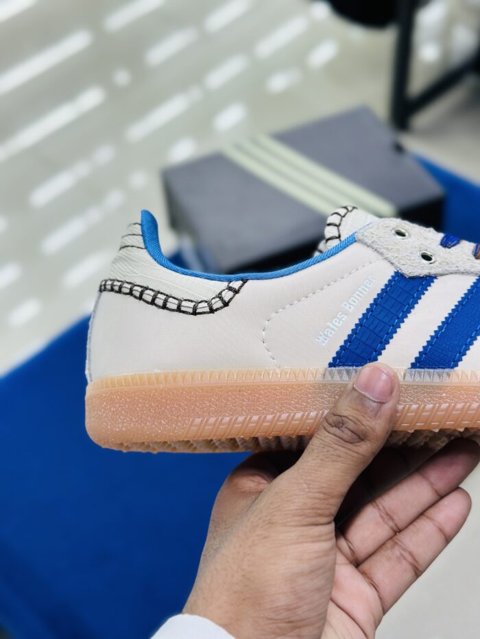 Adidas Samba Nylon Wales Bonner Wonder Clay Royal Blue - Image 3