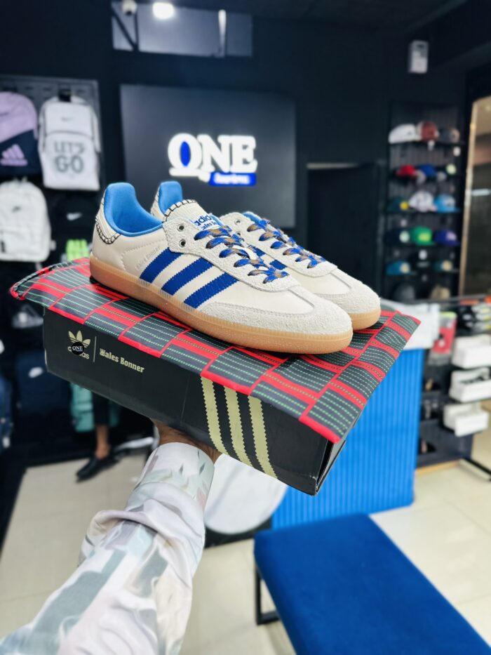 Adidas Samba Nylon Wales Bonner Wonder Clay Royal Blue - Image 6