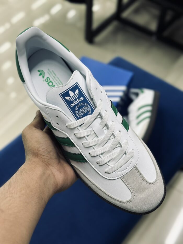 Adidas Samba OG Footwear White Green - Image 3