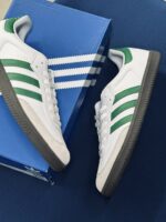 Adidas Samba OG Footwear White Green - Image 6