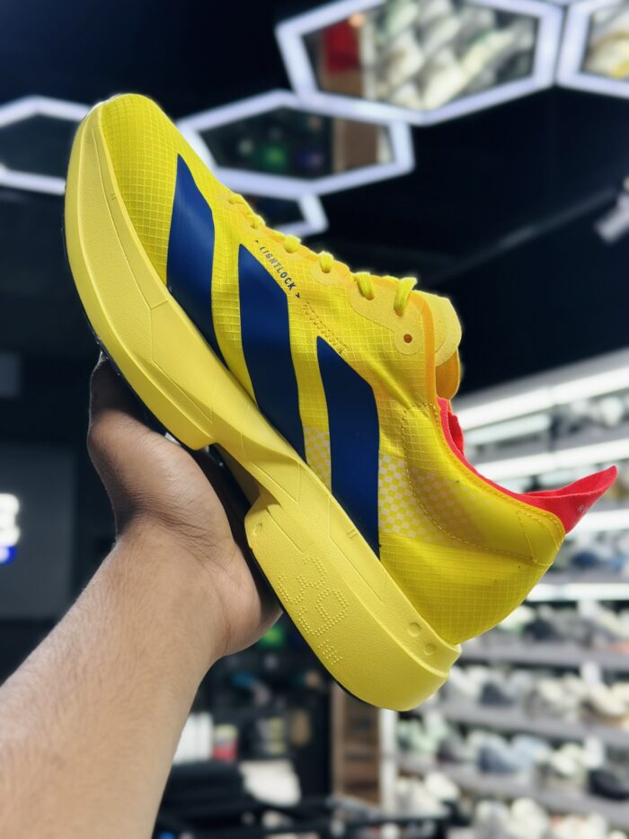 Adidas Adizero Adios Pro-4 Pure Sulfur - Image 2