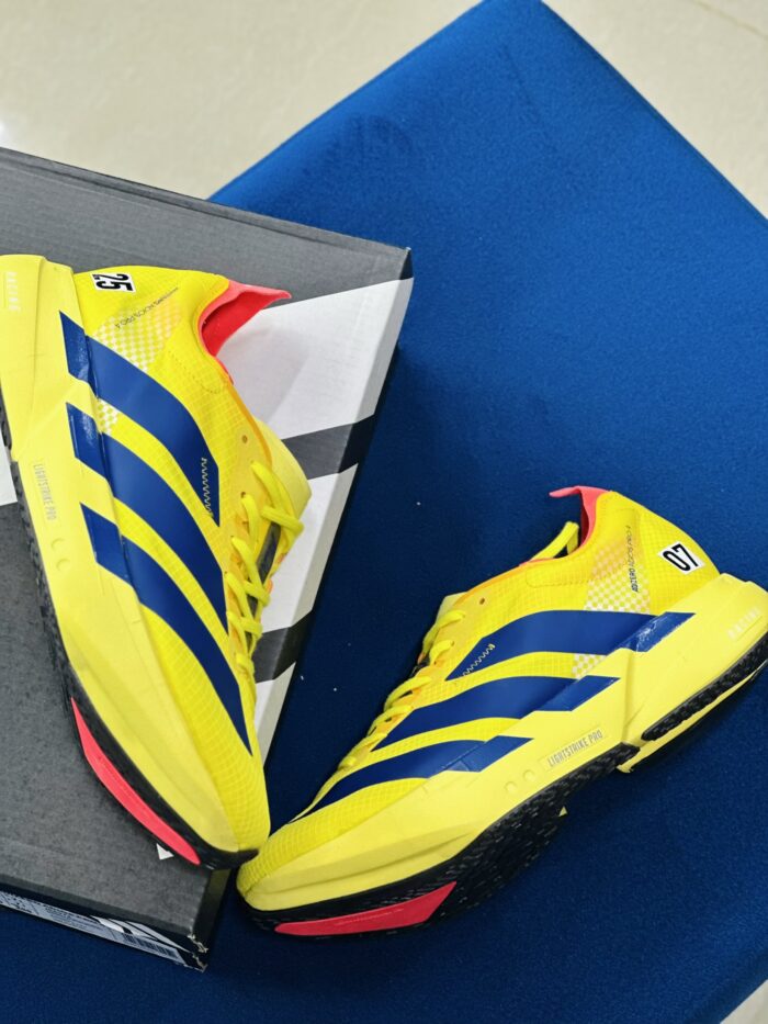 Adidas Adizero Adios Pro-4 Pure Sulfur - Image 6