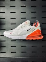 Nike Air Max 270 White Black University Red