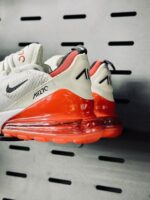 Nike Air Max 270 White Black University Red - Image 4
