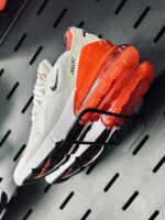 Nike Air Max 270 White Black University Red - Image 2