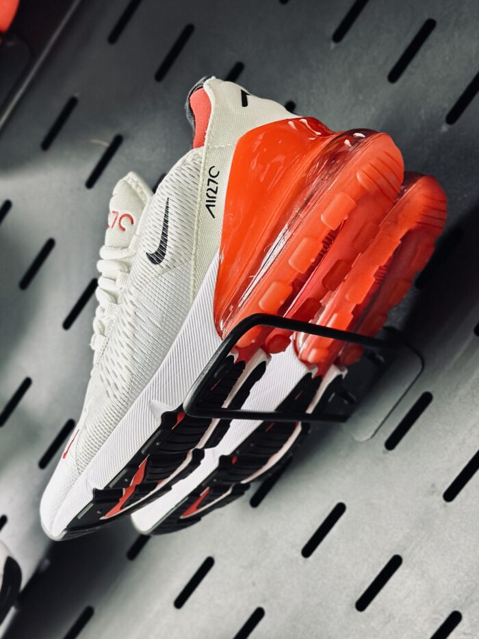 Nike Air Max 270 White Black University Red - Image 2