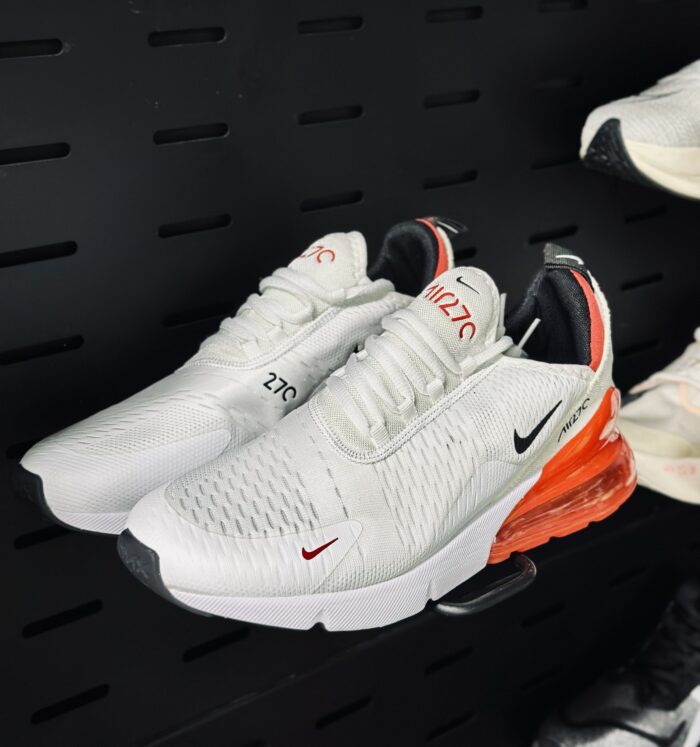 Nike Air Max 270 White Black University Red - Image 5
