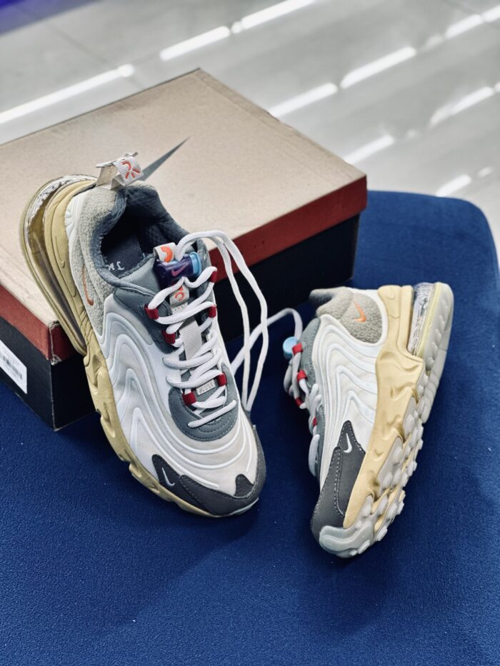 Nike Air Max 270 React ENG Travis Scott Cactus Trails - Image 6