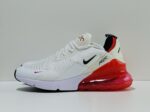 Nike Air Max 270 White Black University Red(Mirror Copy-1:1) - Image 2