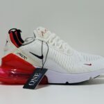 Nike Air Max 270 White Black University Red(Mirror Copy-1:1)