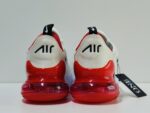 Nike Air Max 270 White Black University Red(Mirror Copy-1:1) - Image 3