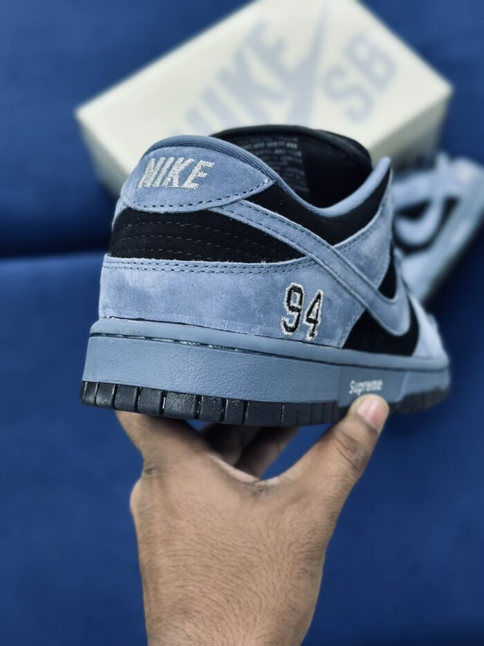 Nike SB Dunk Low Supreme 94 Ocean Fog - Image 4