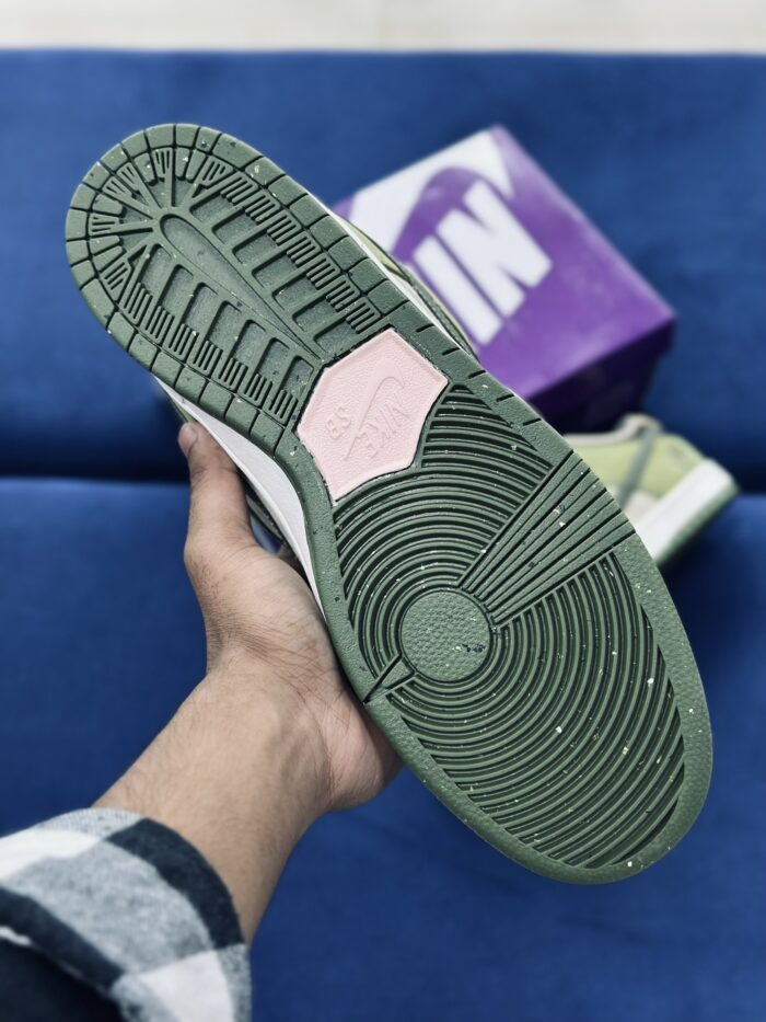 Yuto Horigome x Nike SB Dunk Low Matcha - Image 5