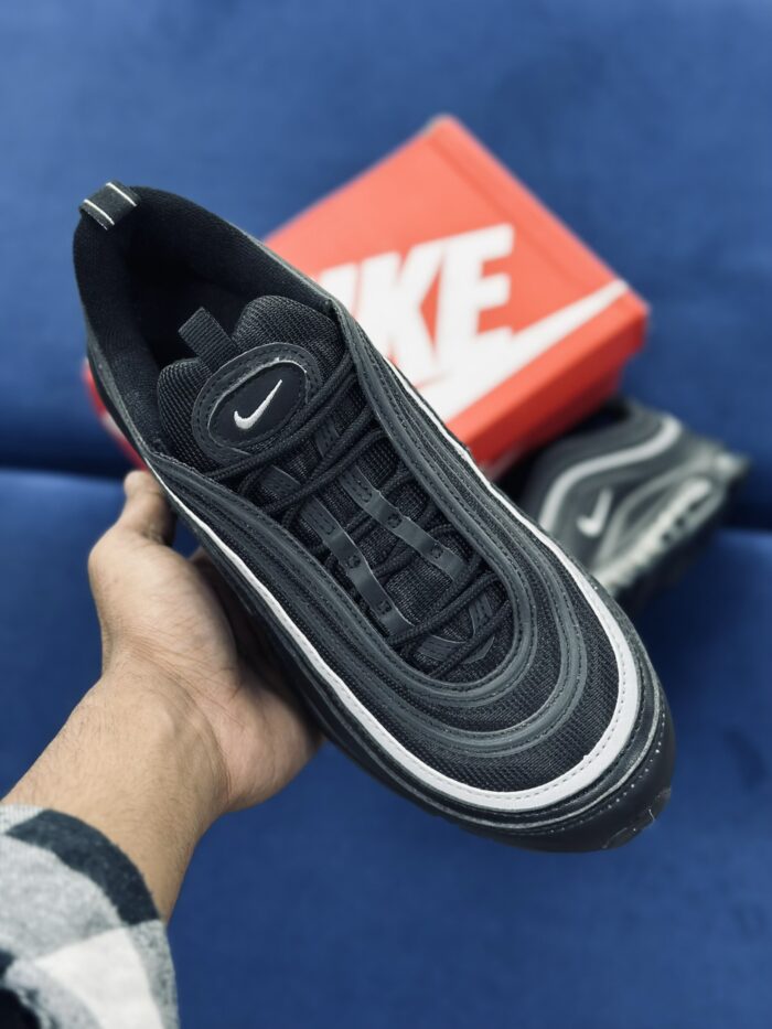 Nike Air Max 97 Black White - Image 3
