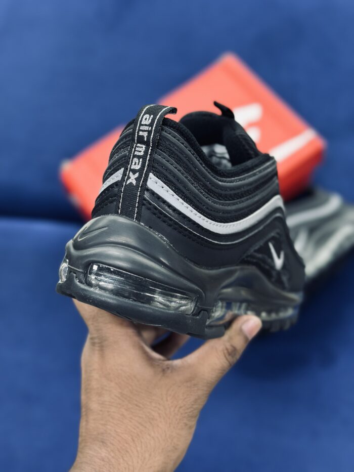 Nike Air Max 97 Black White - Image 4