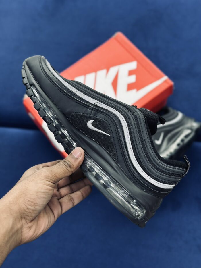 Nike Air Max 97 Black White - Image 2