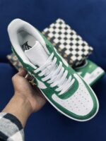 Air Force-1Low X Louis Vuitton Green Monogram - Image 2